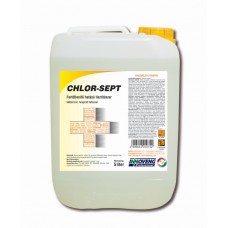 CHLOR-SEPT 5L detergent dezinfectant pe baza de clor